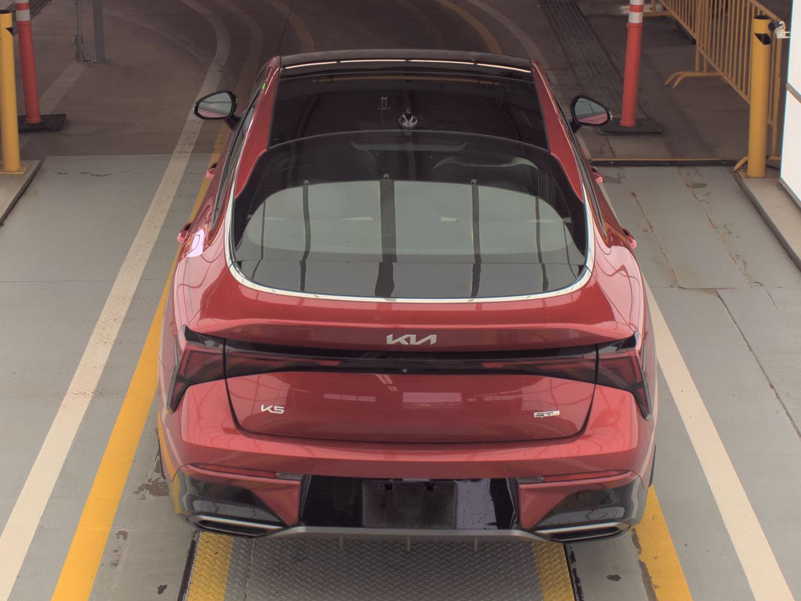 2025 Kia K5 GT-Line AWD