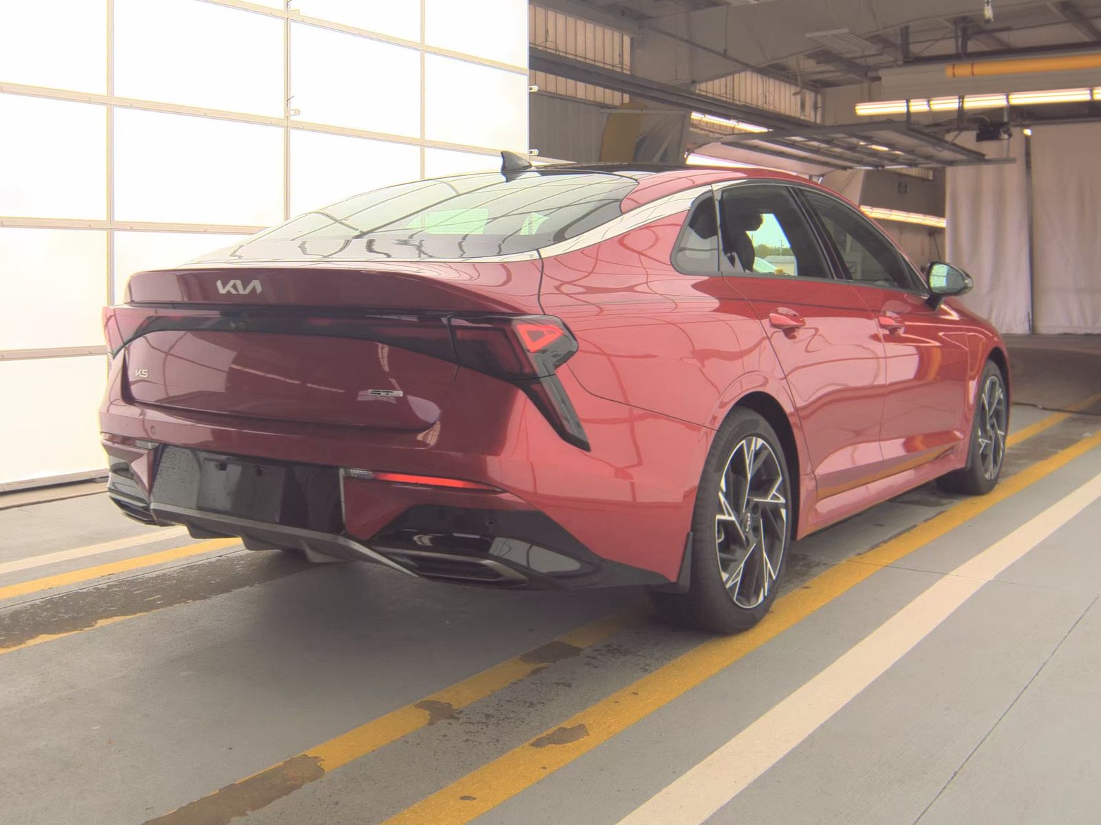 2025 Kia K5 GT-Line AWD