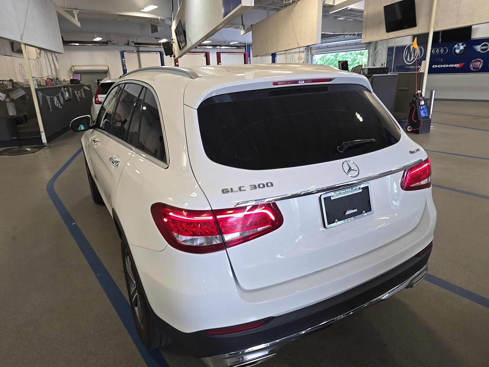 2019 Mercedes-Benz GLC GLC 300 AWD