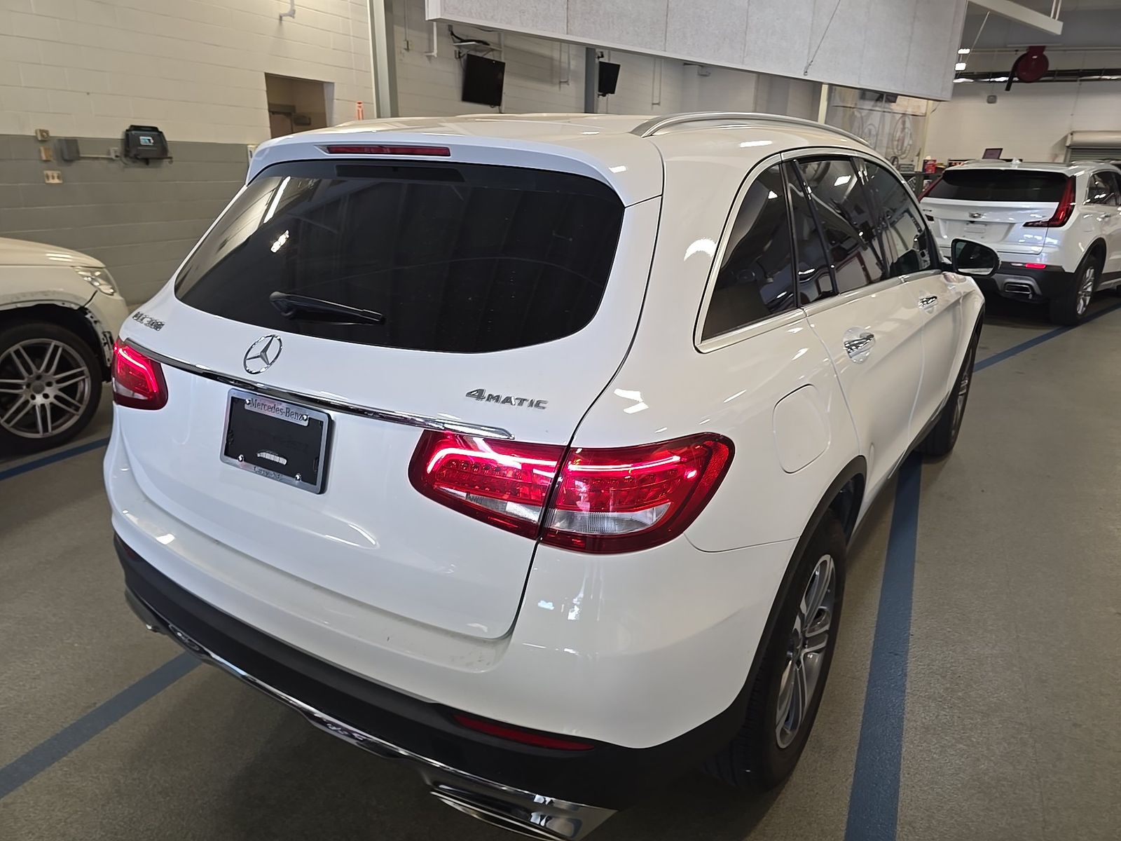 2019 Mercedes-Benz GLC GLC 300 AWD