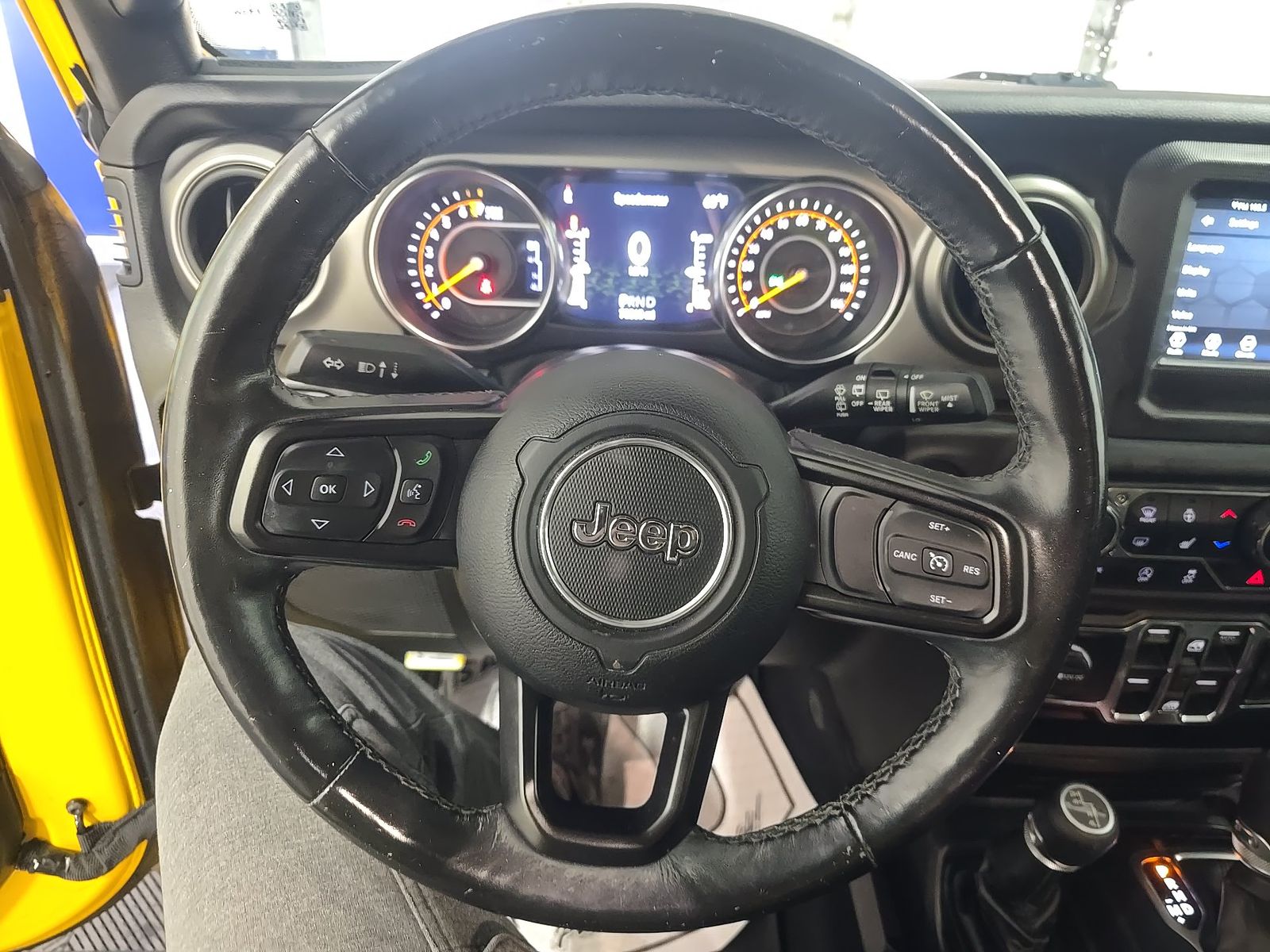 2019 Jeep Wrangler Unlimited Sport AWD