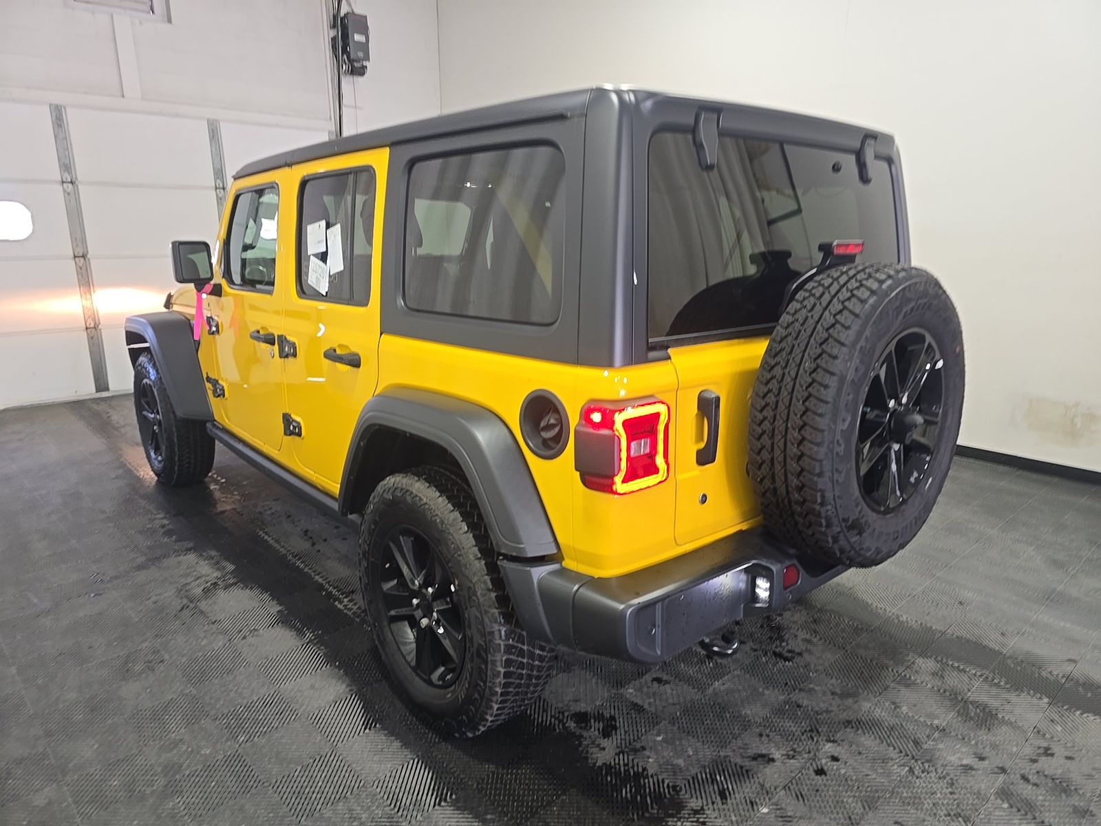 2019 Jeep Wrangler Unlimited Sport AWD
