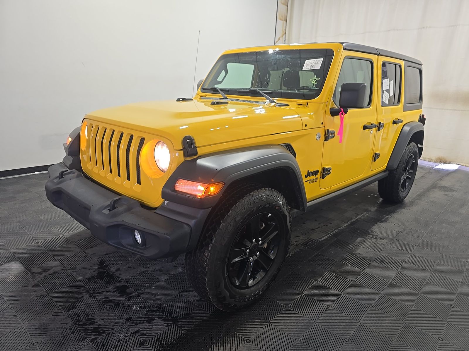 2019 Jeep Wrangler Unlimited Sport AWD