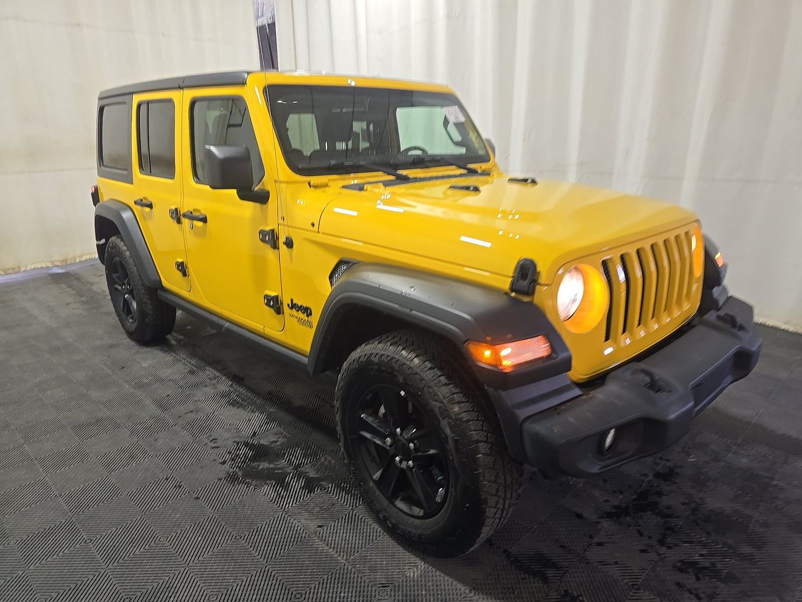 2019 Jeep Wrangler Unlimited Sport AWD