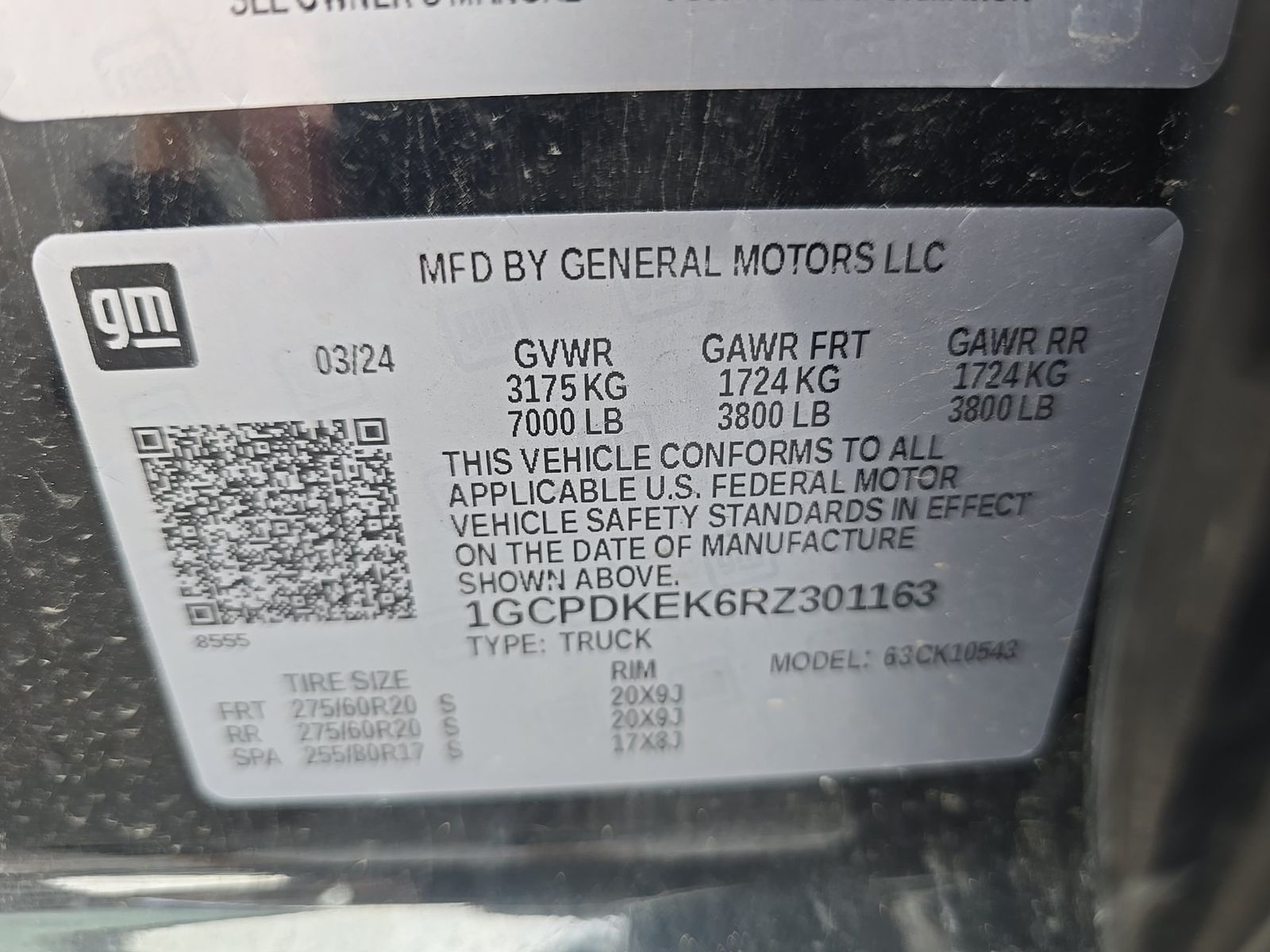 2024 Chevrolet Silverado 1500 LT AWD