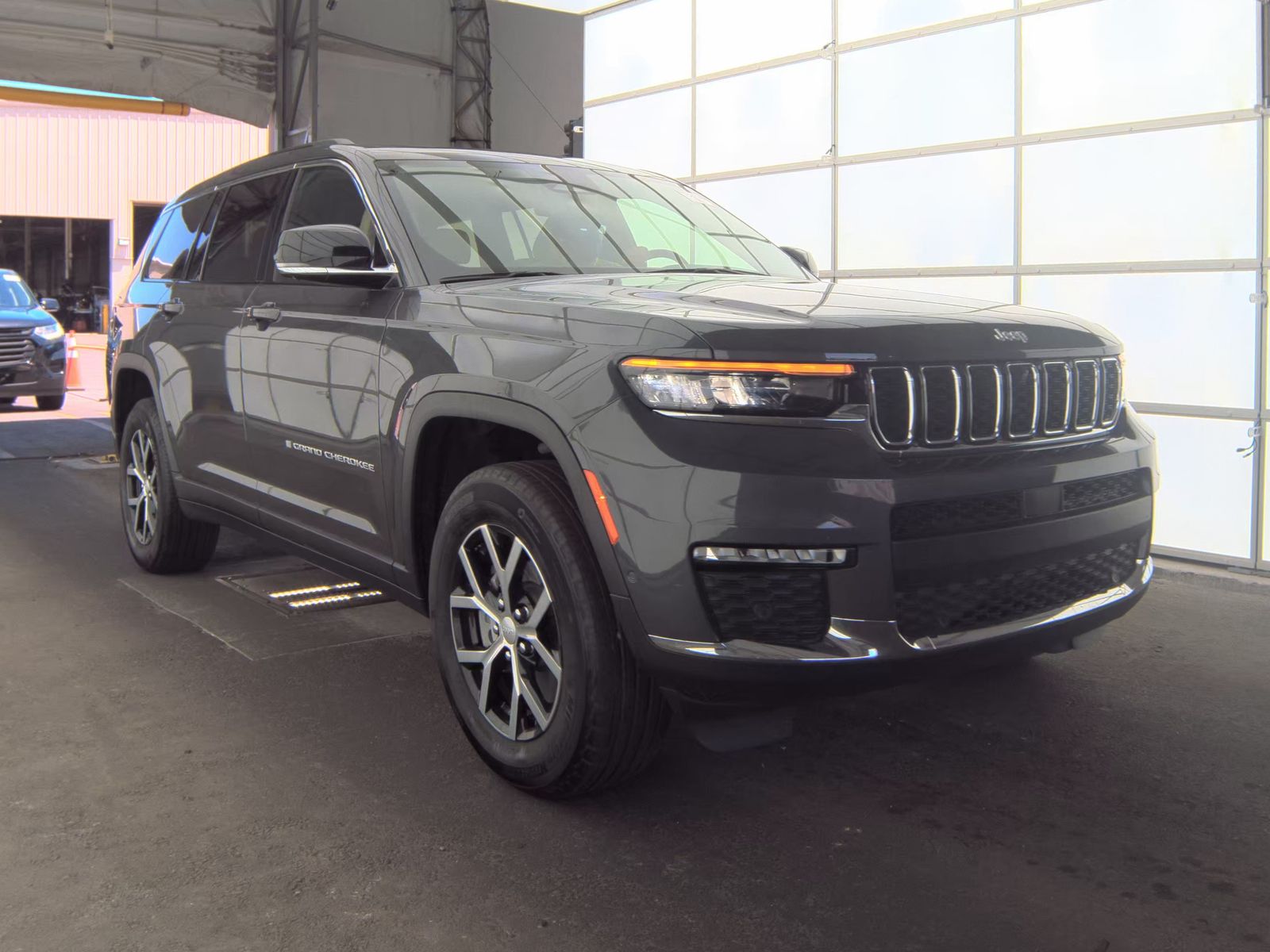2025 Jeep Grand Cherokee L Limited AWD