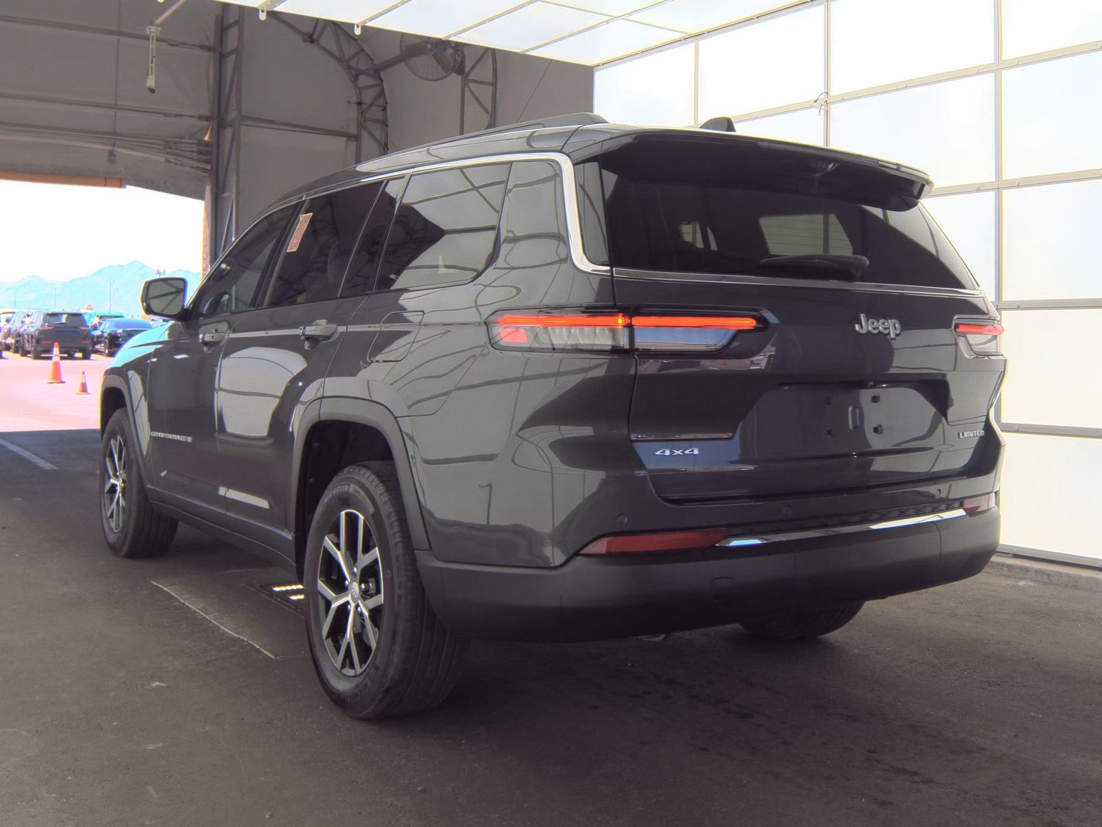 2025 Jeep Grand Cherokee L Limited AWD