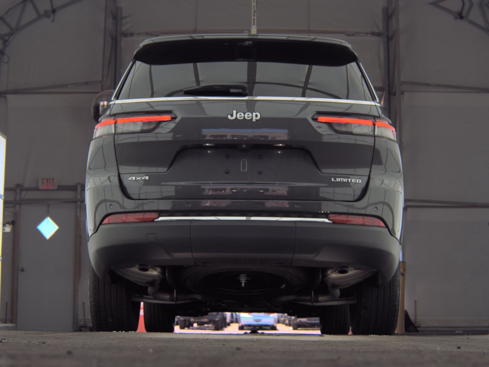 2025 Jeep Grand Cherokee L Limited AWD