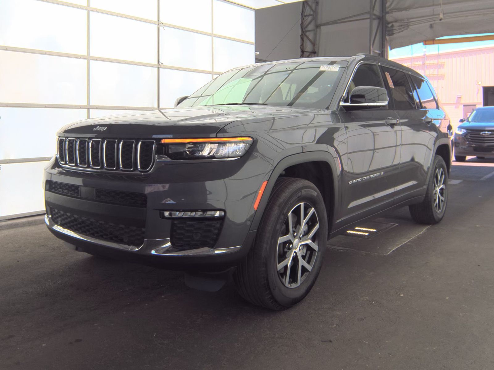 2025 Jeep Grand Cherokee L Limited AWD