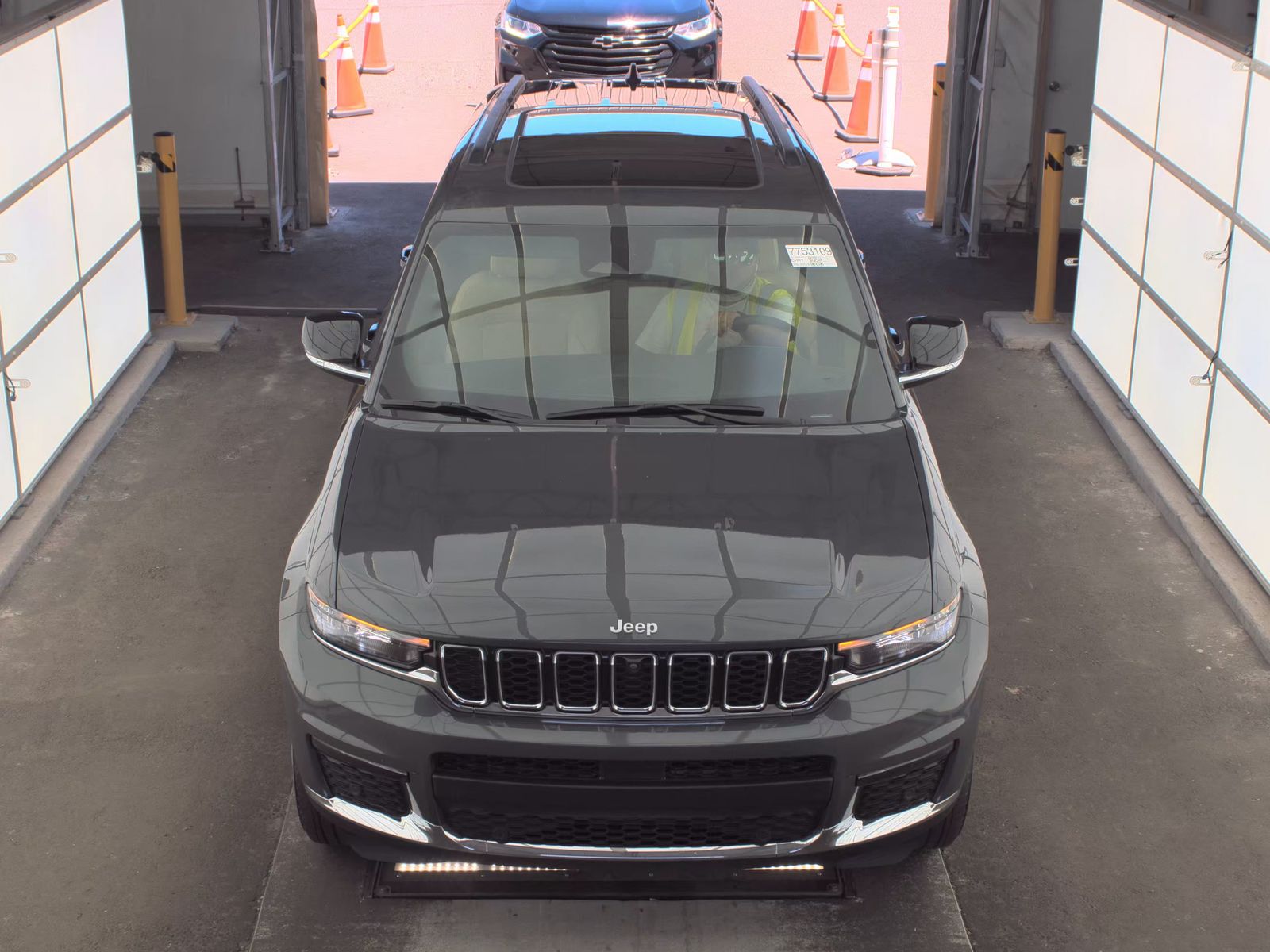 2025 Jeep Grand Cherokee L Limited AWD