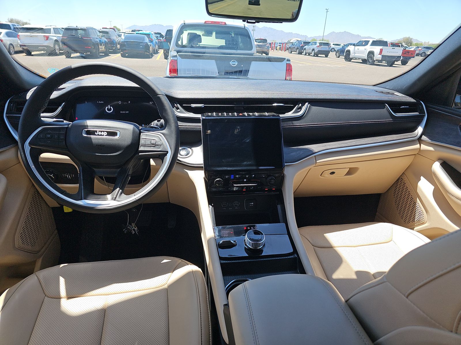 2025 Jeep Grand Cherokee L Limited AWD