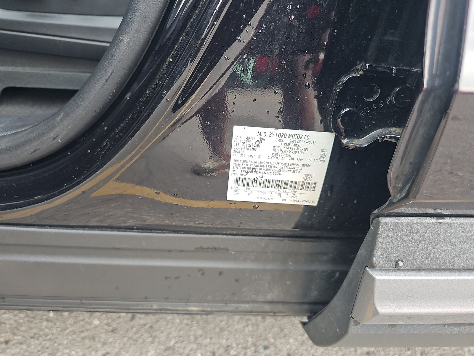 2022 Ford Explorer XLT AWD