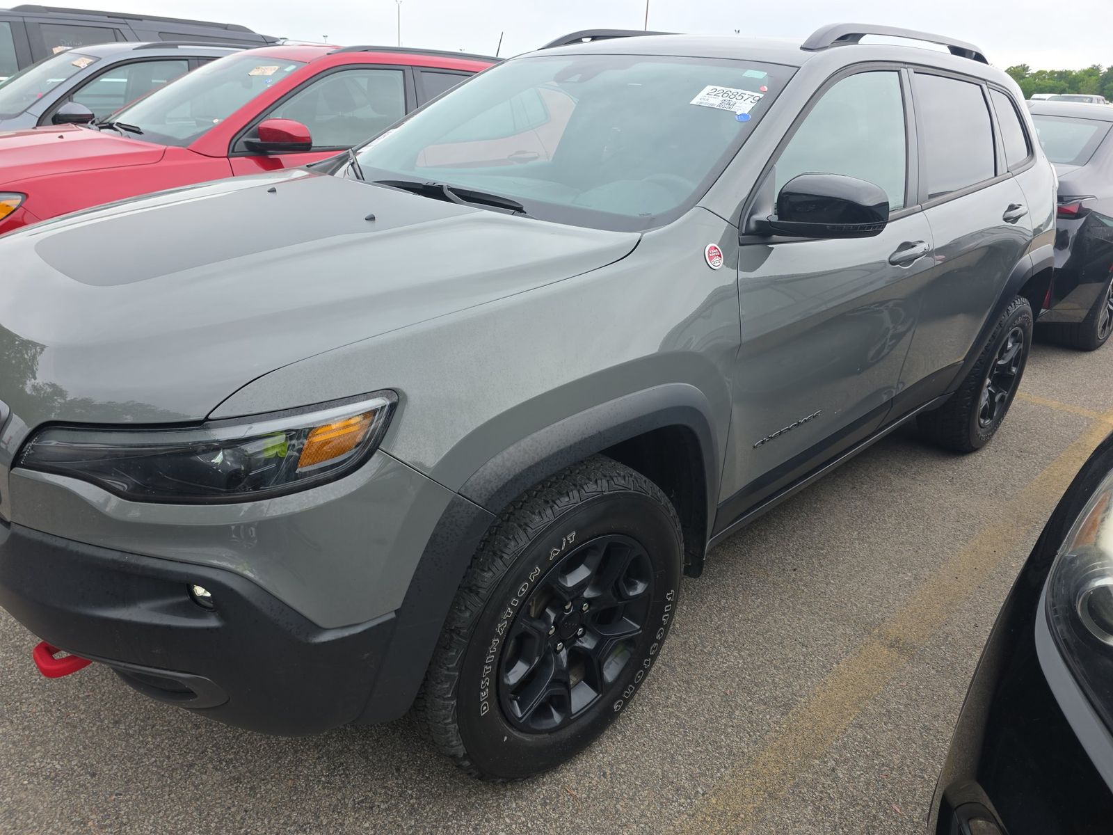 2022 Jeep Cherokee Trailhawk AWD