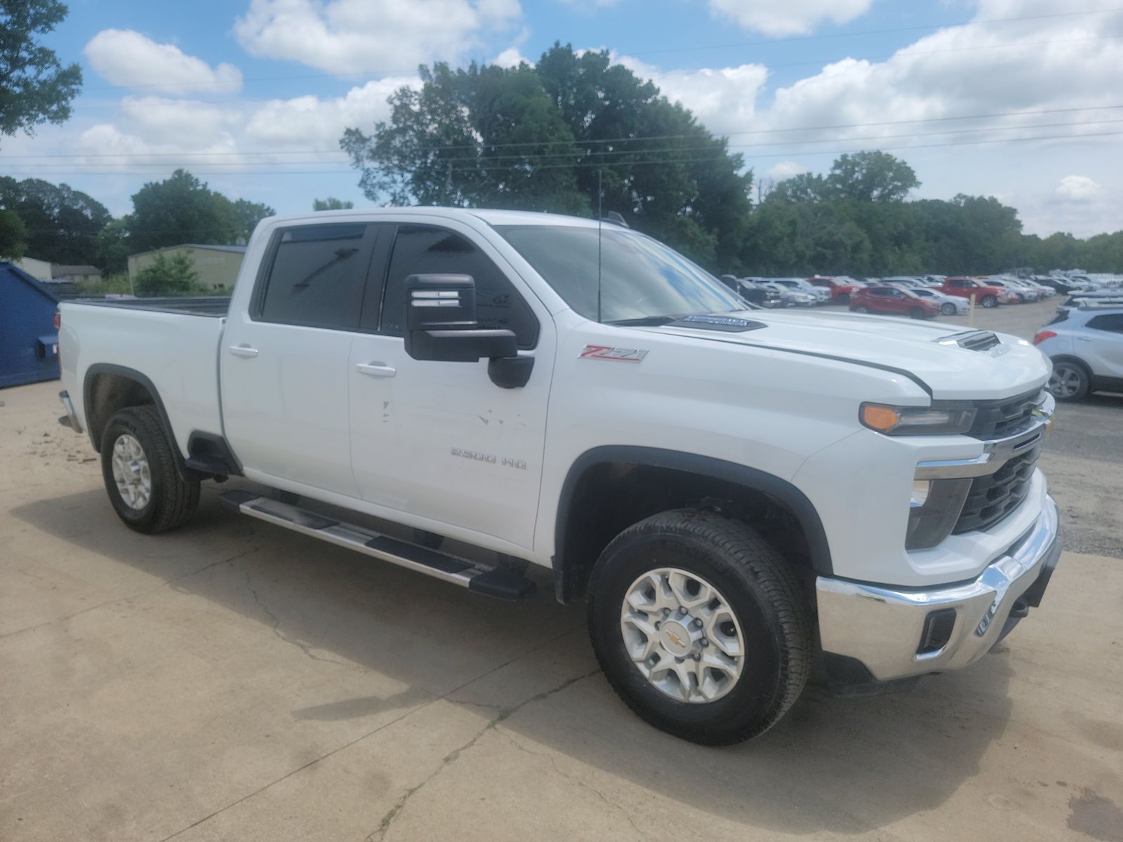 2024 Chevrolet Silverado 2500HD LT AWD