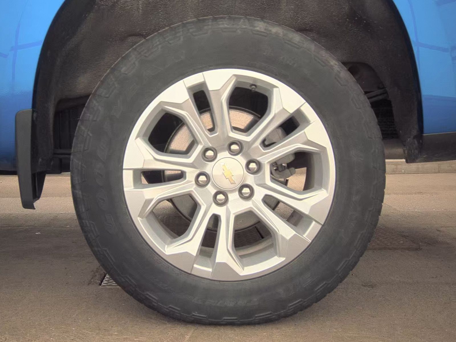 2023 Chevrolet Silverado 1500 LTZ AWD
