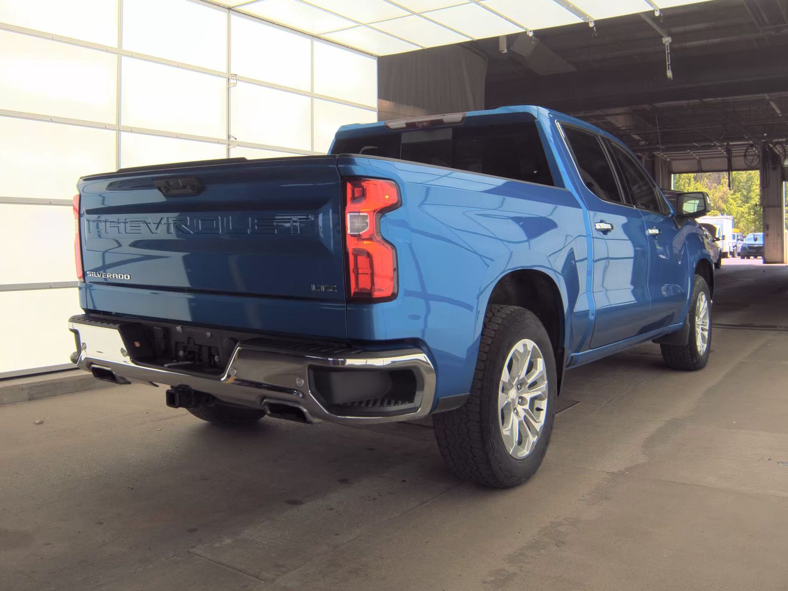 2023 Chevrolet Silverado 1500 LTZ AWD