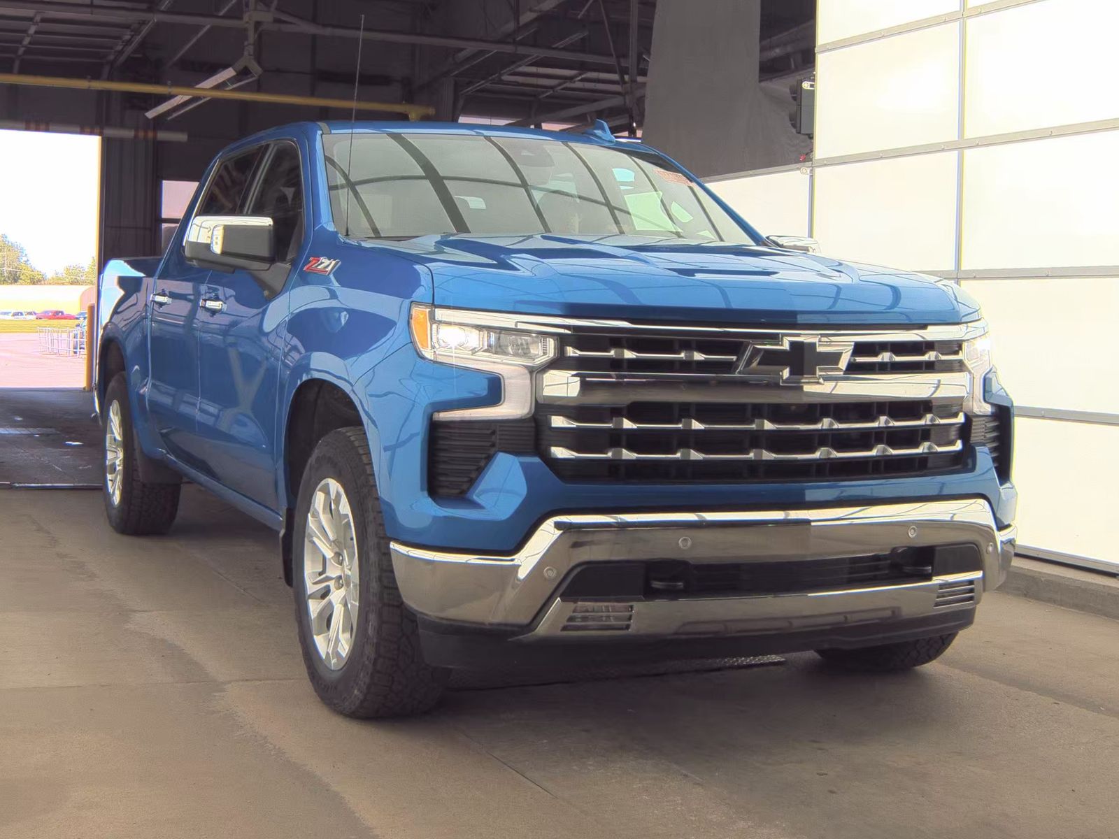 2023 Chevrolet Silverado 1500 LTZ AWD