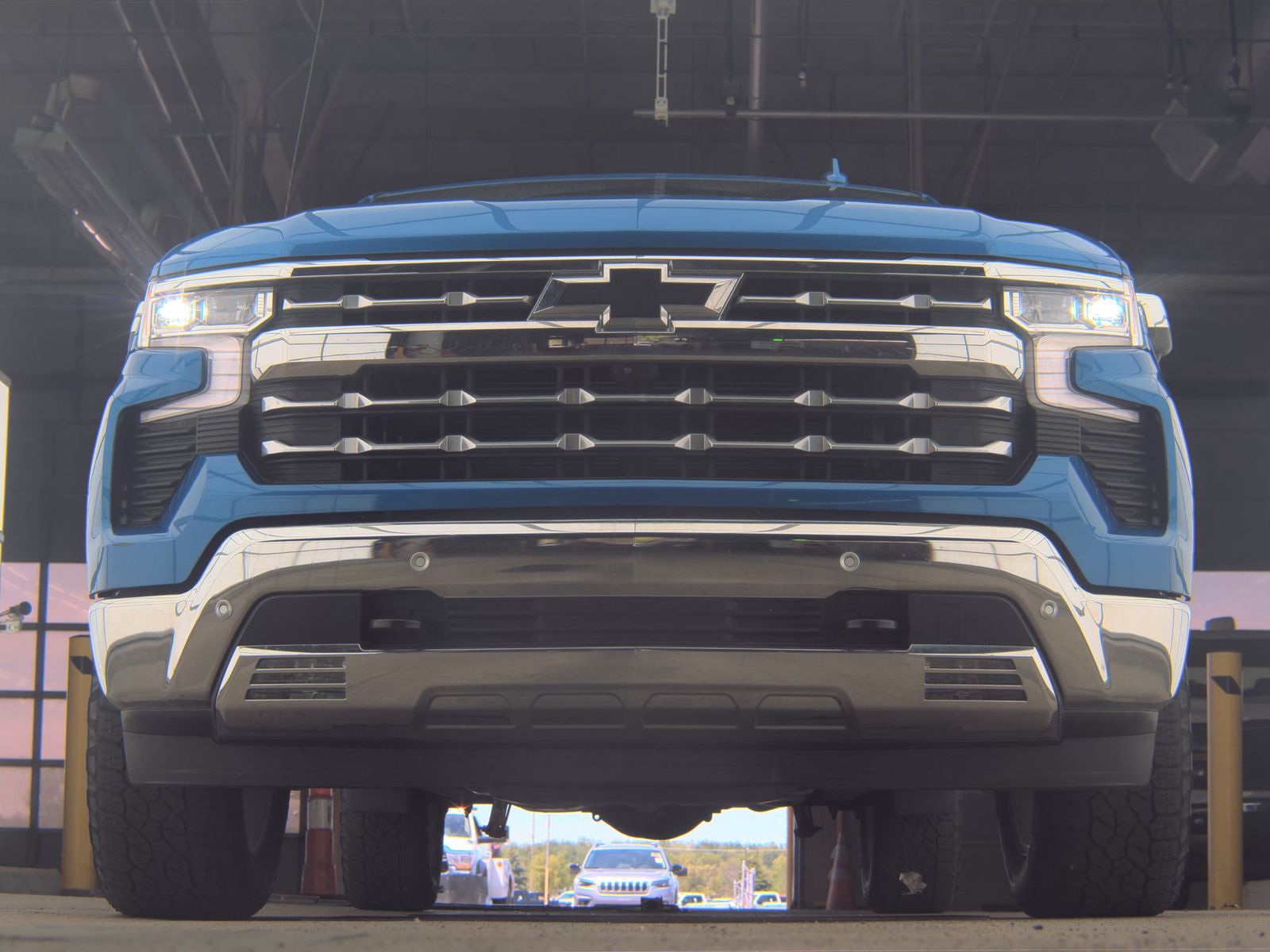 2023 Chevrolet Silverado 1500 LTZ AWD