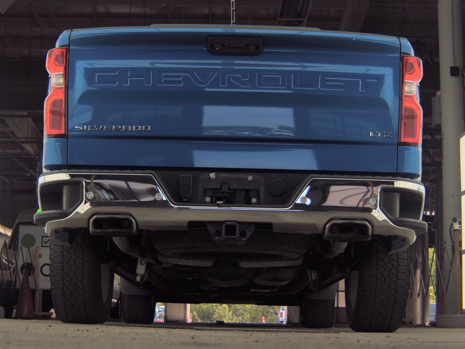 2023 Chevrolet Silverado 1500 LTZ AWD