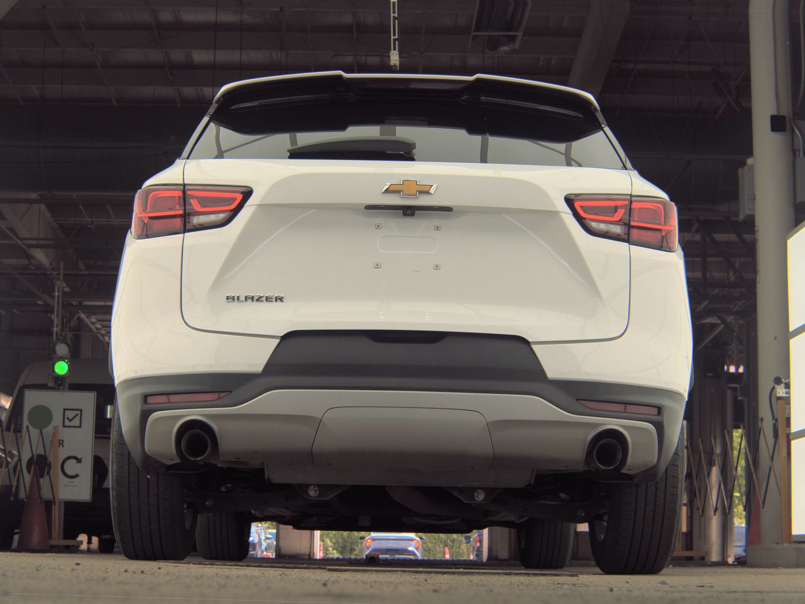 CHEVROLET BLAZER - 8