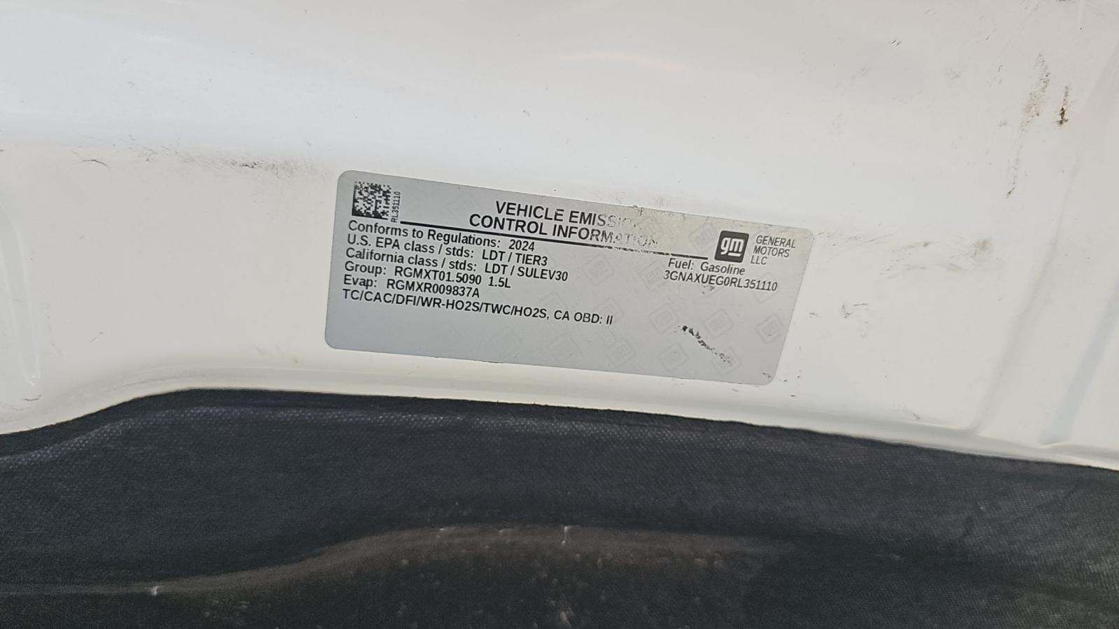 2024 Chevrolet Equinox LT AWD
