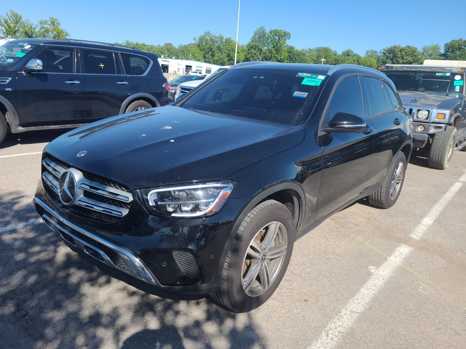 2022 Mercedes-Benz GLC GLC 300 AWD