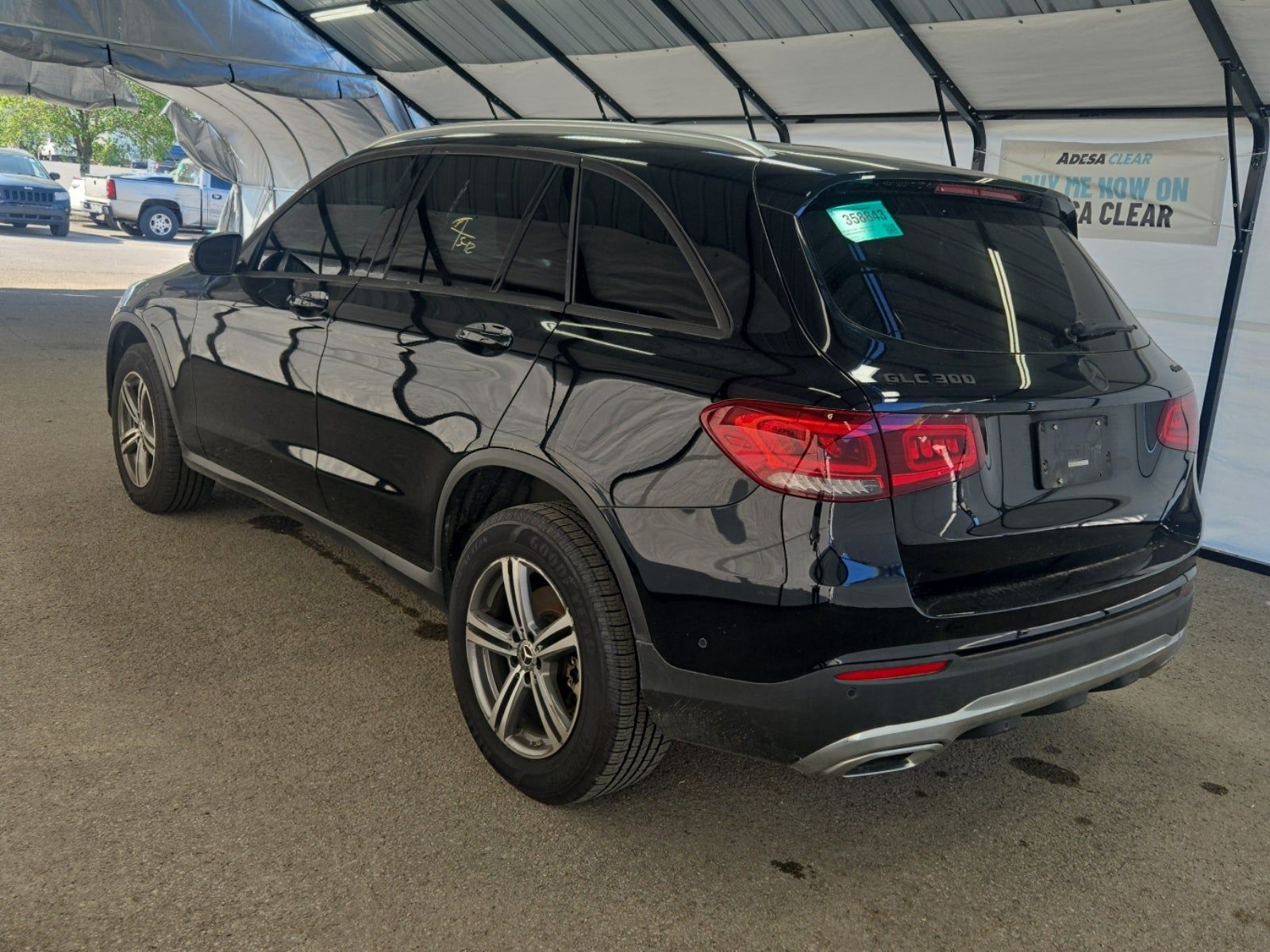 2022 Mercedes-Benz GLC GLC 300 AWD