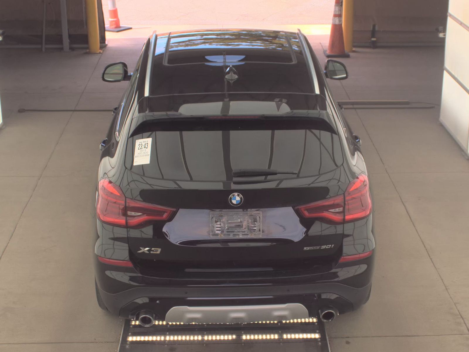 2019 BMW X3 sDrive30i RWD