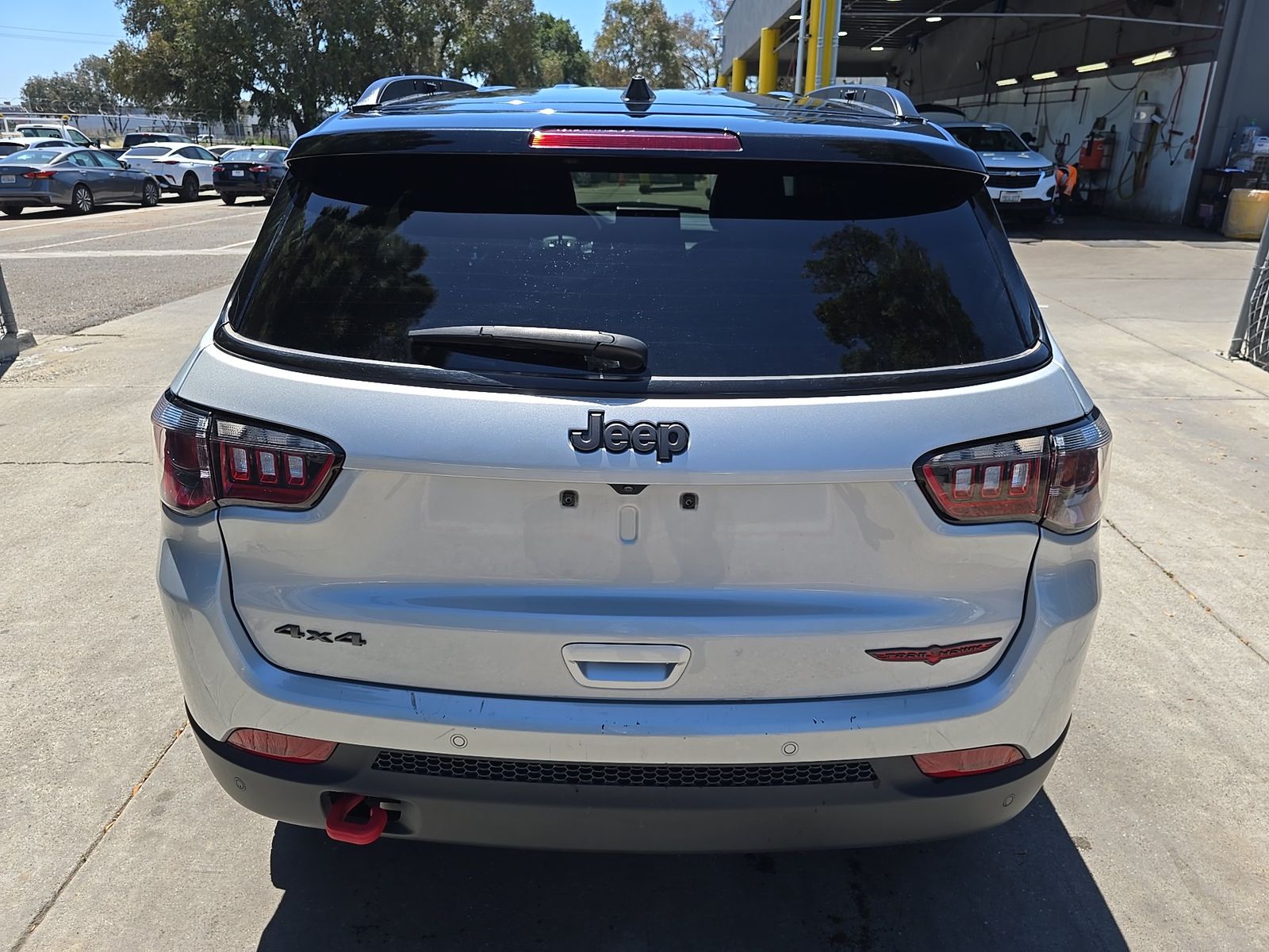 2025 Jeep Compass Trailhawk AWD