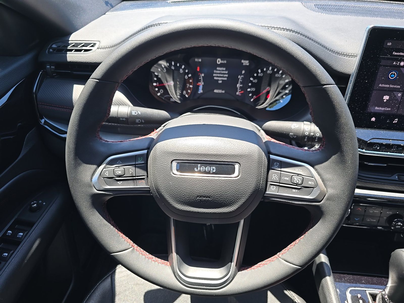 2025 Jeep Compass Trailhawk AWD