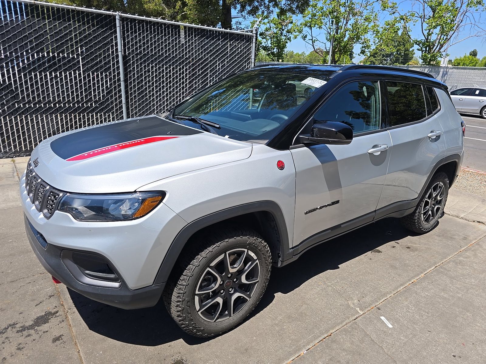 2025 Jeep Compass Trailhawk AWD