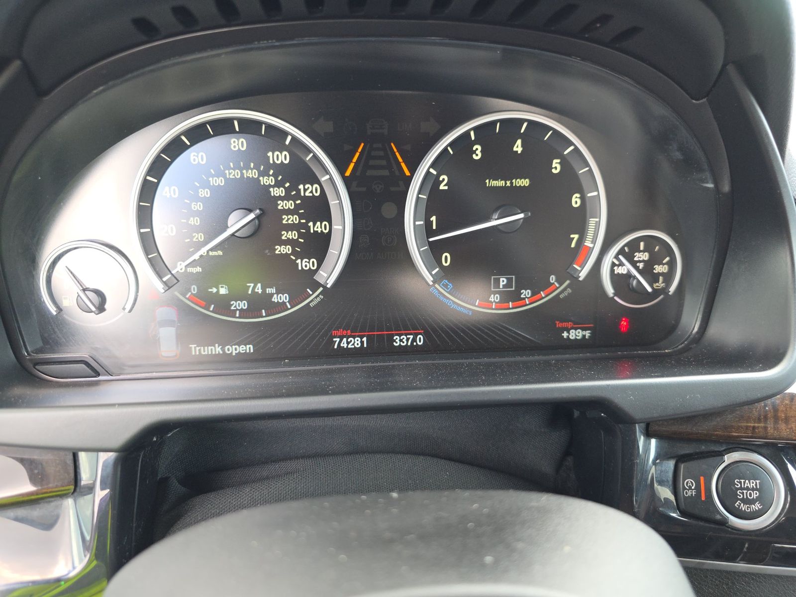 2016 BMW X5 xDrive35i AWD