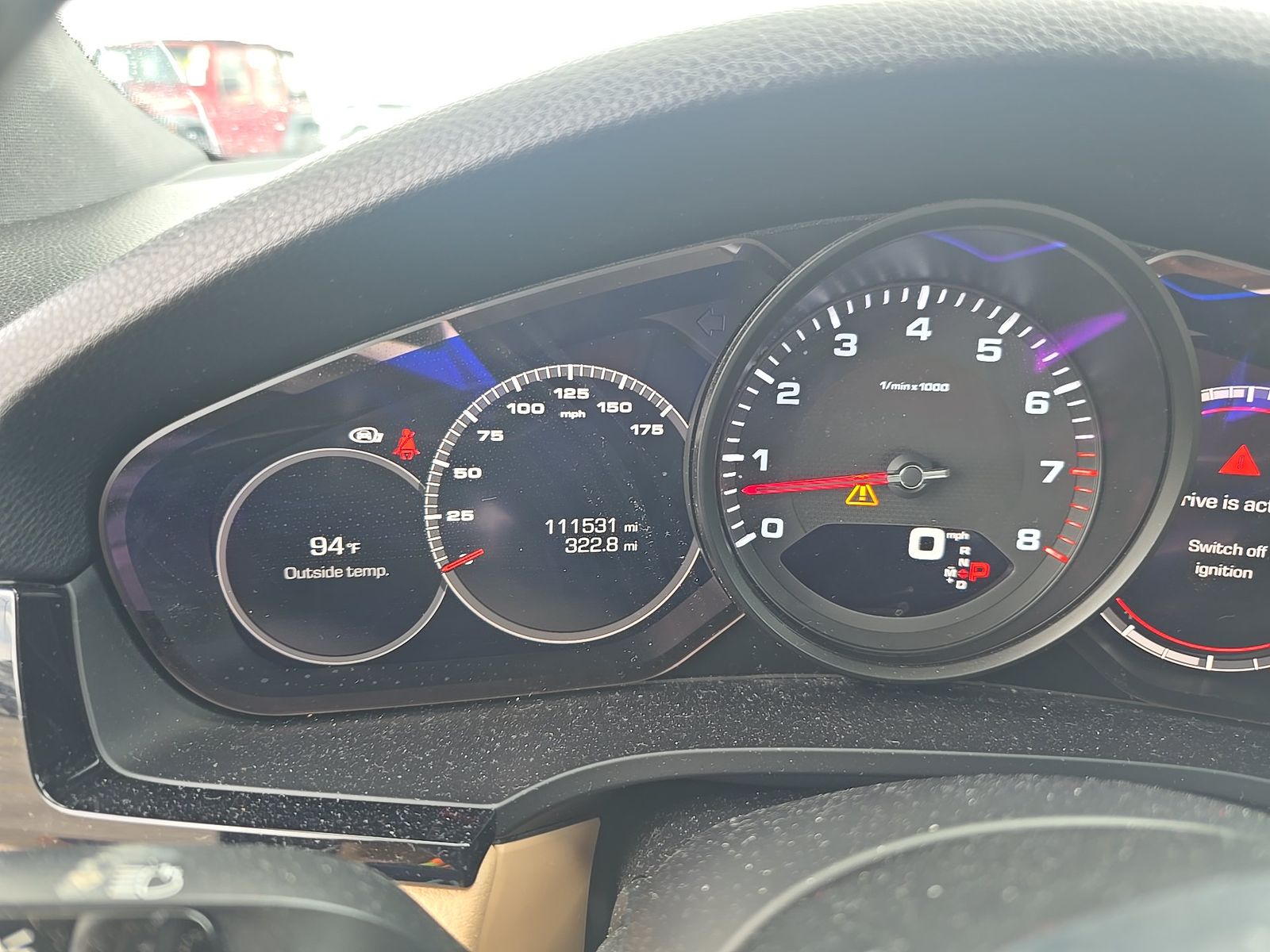 2019 Porsche Cayenne Base AWD