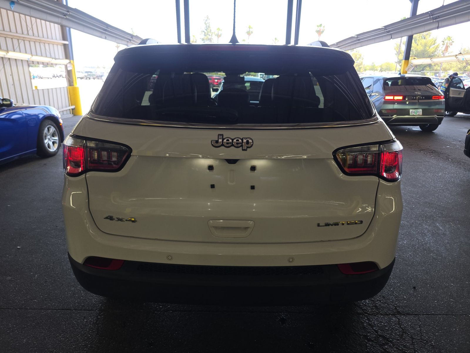 2025 Jeep Compass Limited AWD
