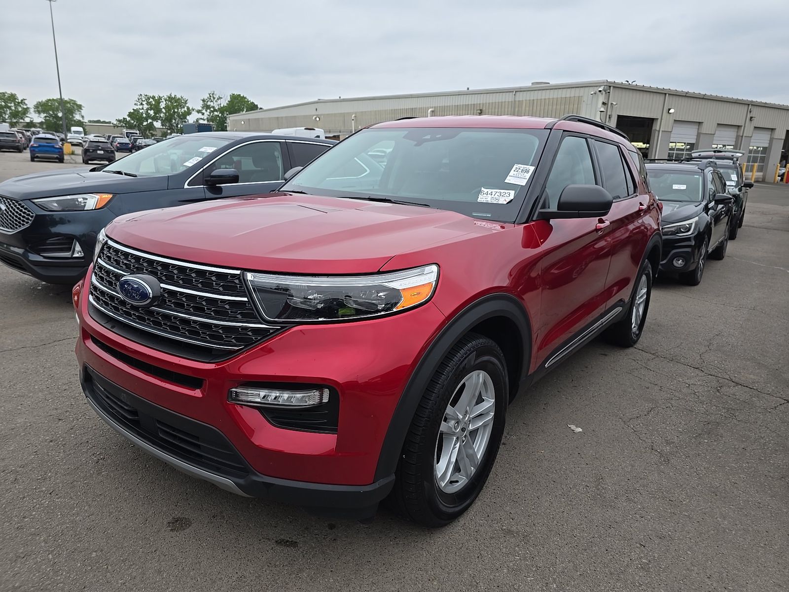 FORD EXPLORER - 1