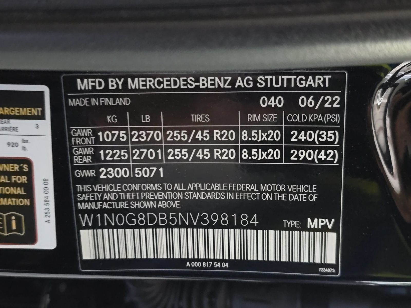 2022 Mercedes-Benz GLC GLC 300 RWD