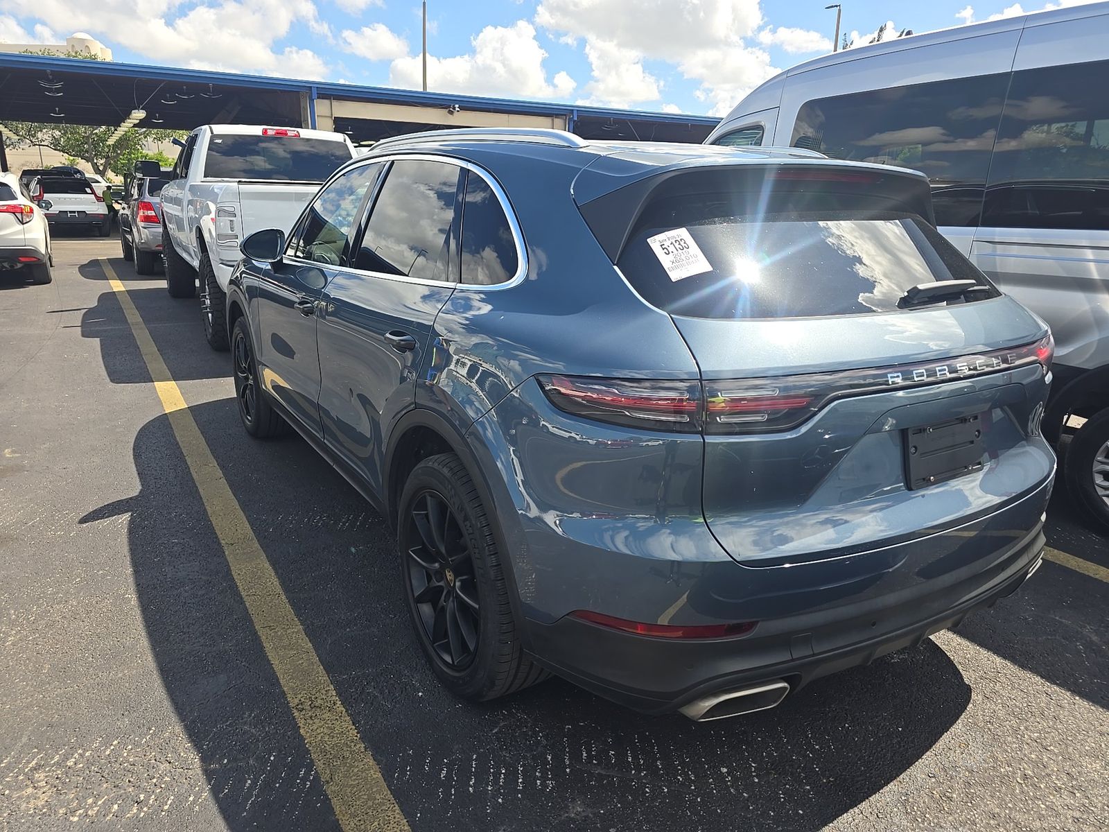 PORSCHE CAYENNE - 7