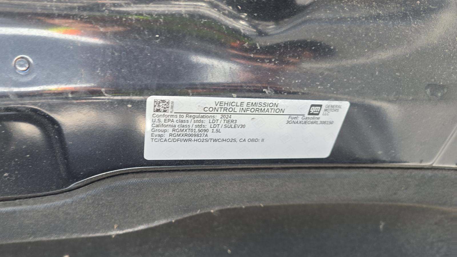 2024 Chevrolet Equinox LT AWD