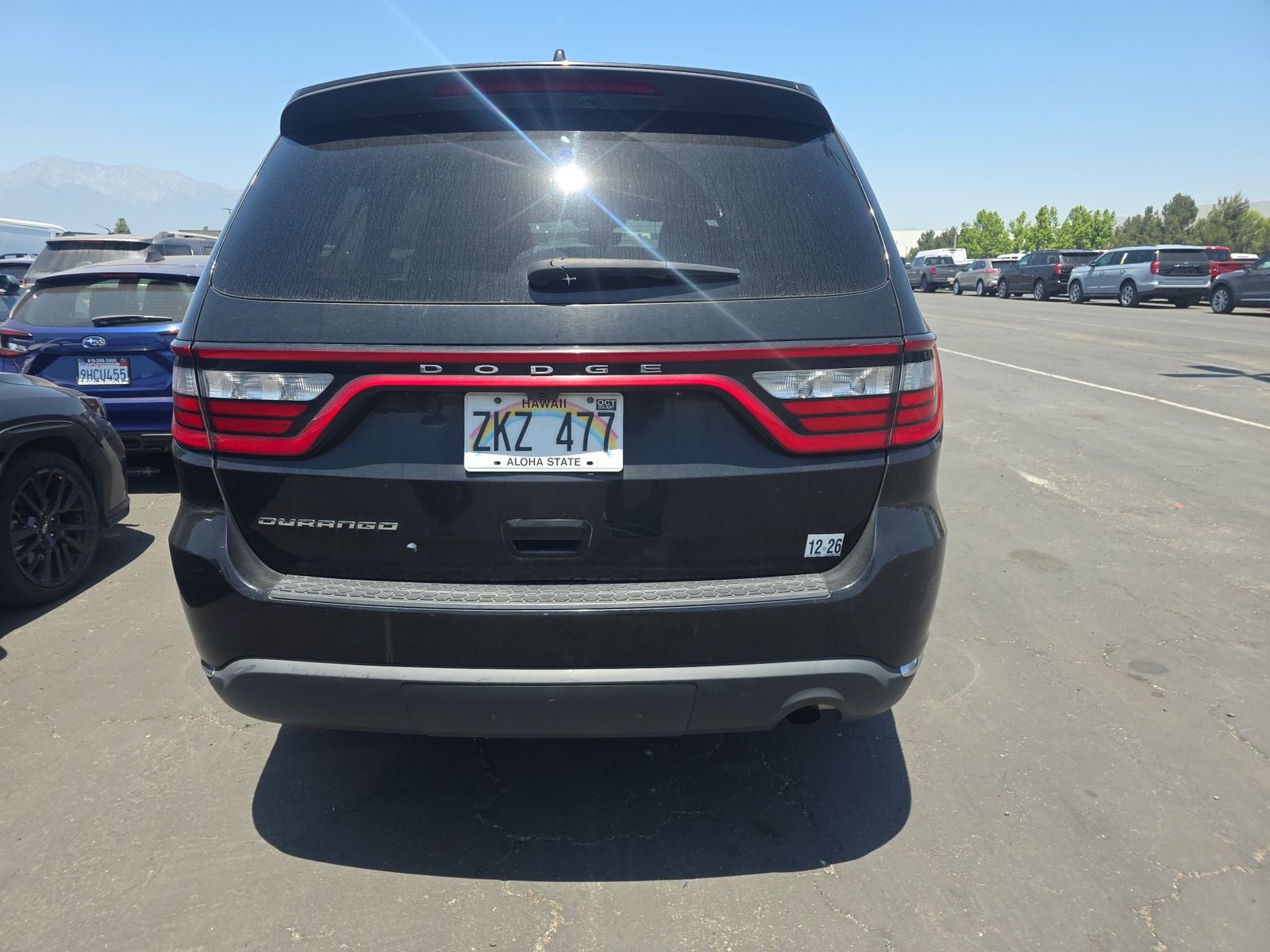 2023 Dodge Durango SXT RWD