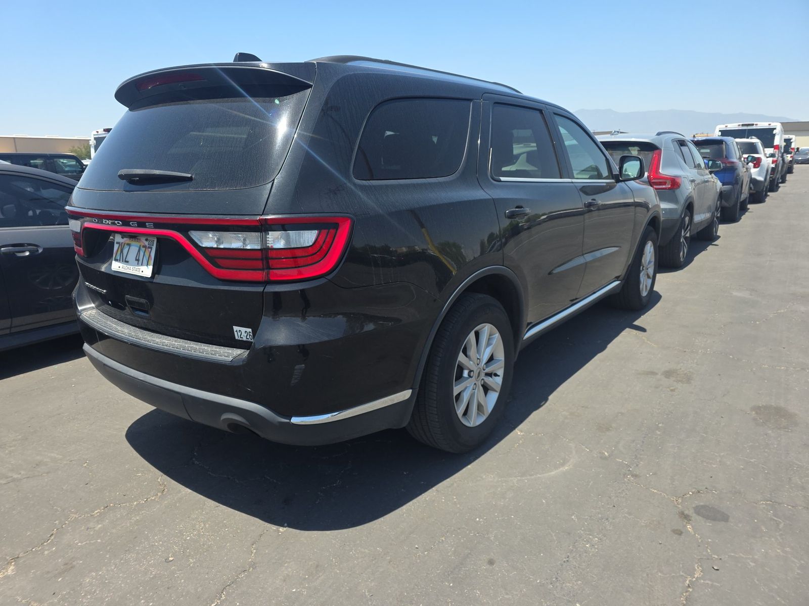 2023 Dodge Durango SXT RWD