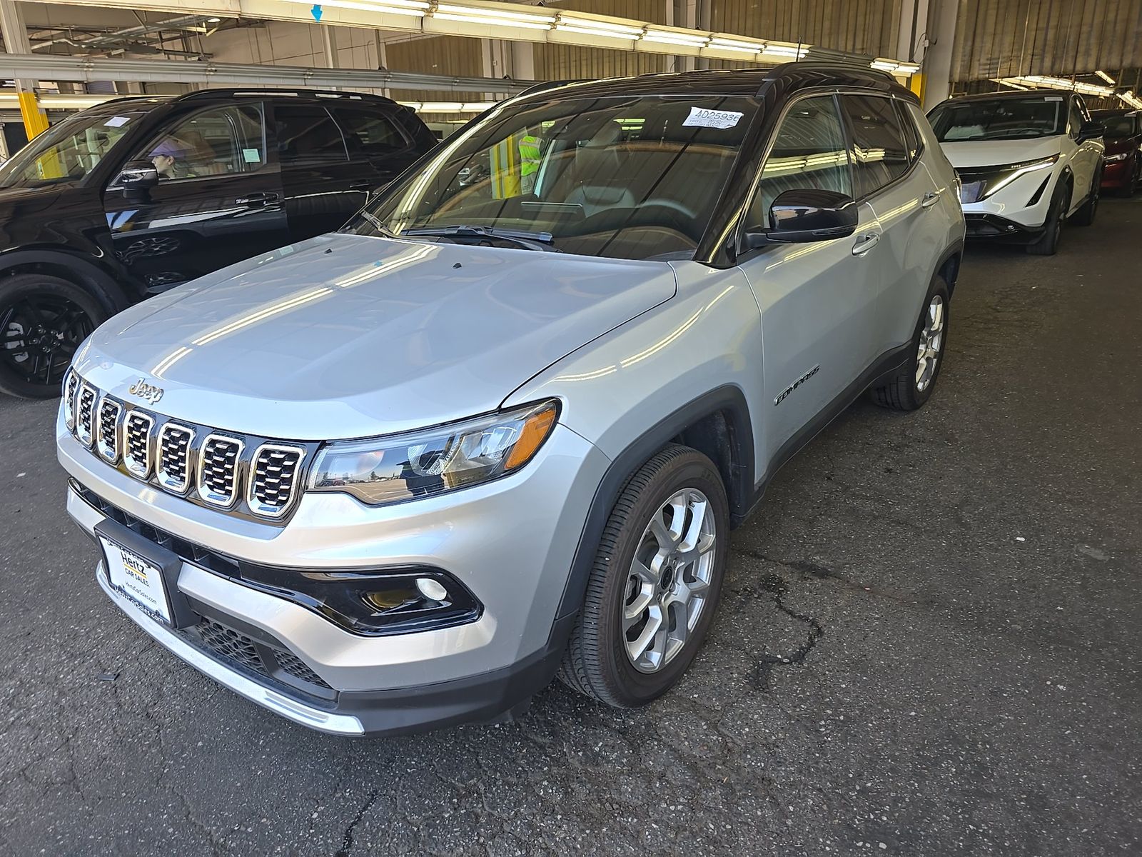 2025 Jeep Compass Limited AWD