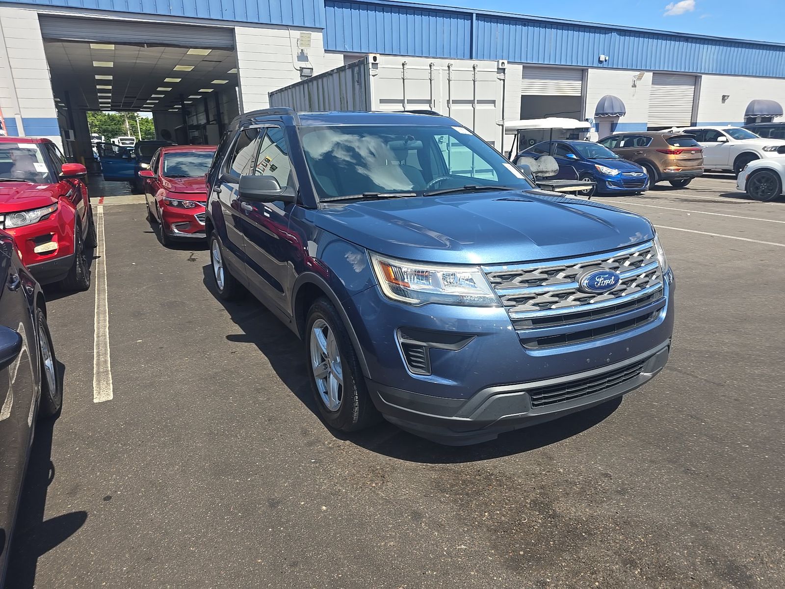 FORD EXPLORER - 4