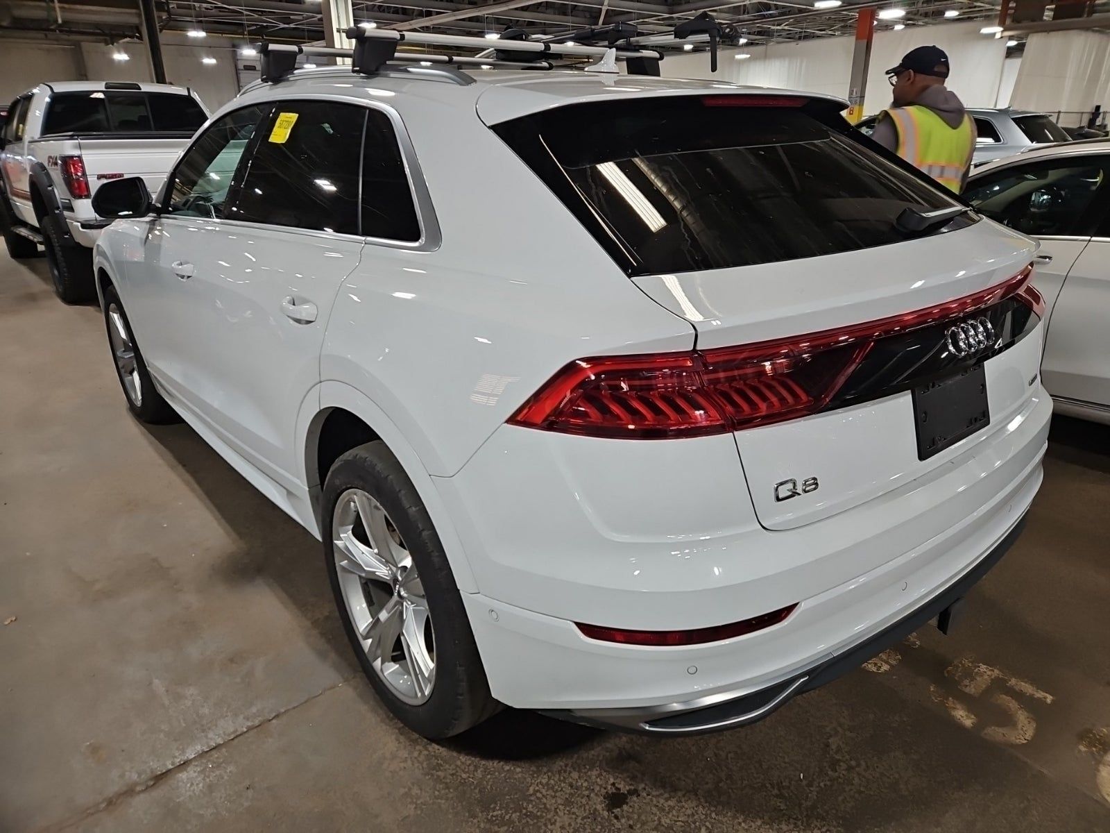 2019 Audi Q8 Premium Plus AWD