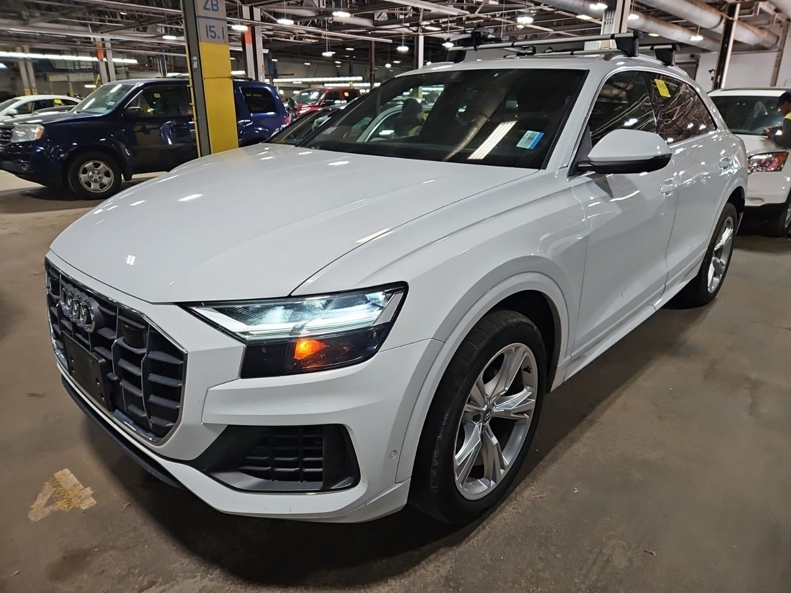 2019 Audi Q8 Premium Plus AWD