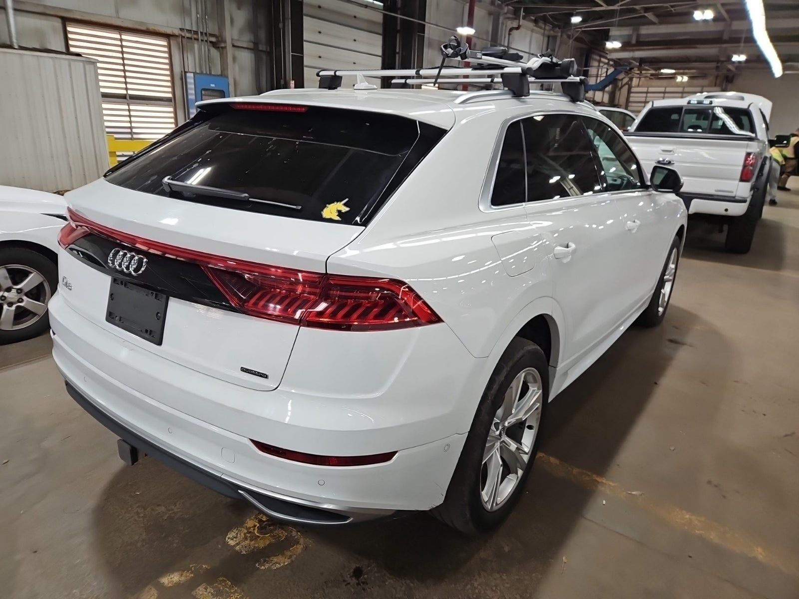 2019 Audi Q8 Premium Plus AWD