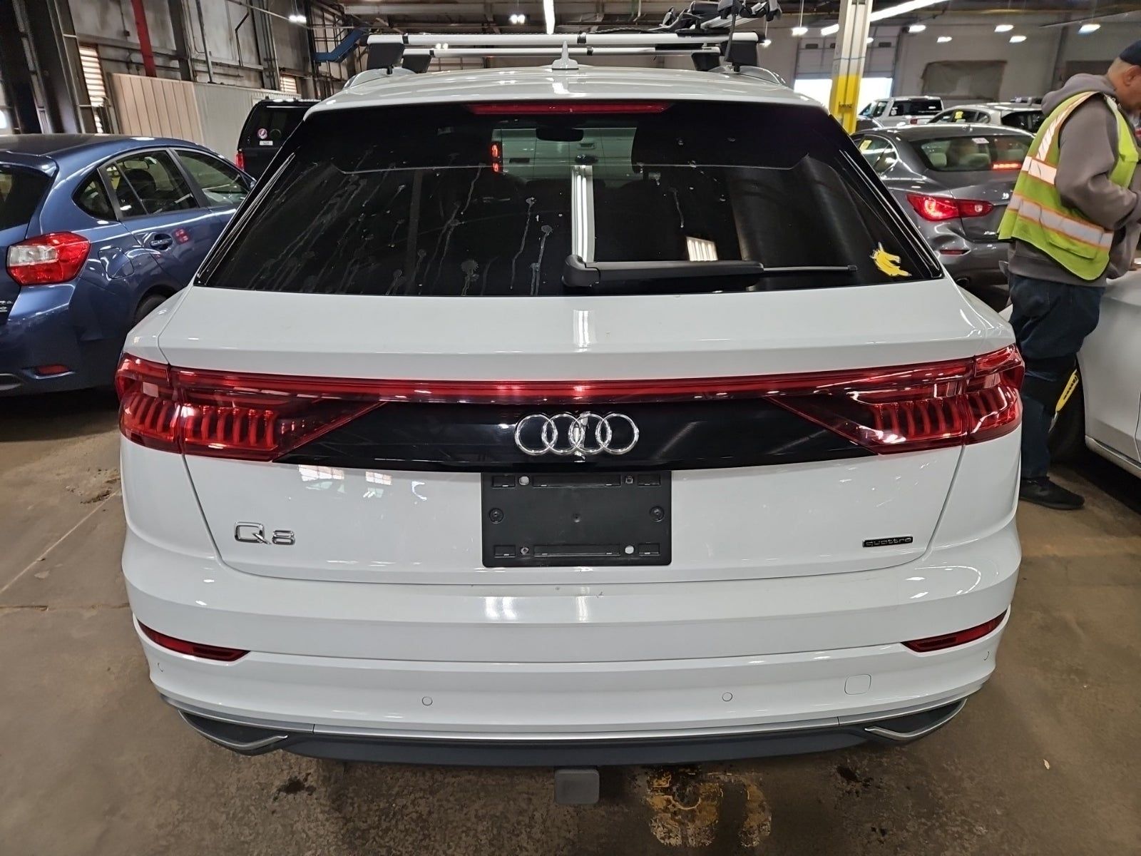2019 Audi Q8 Premium Plus AWD