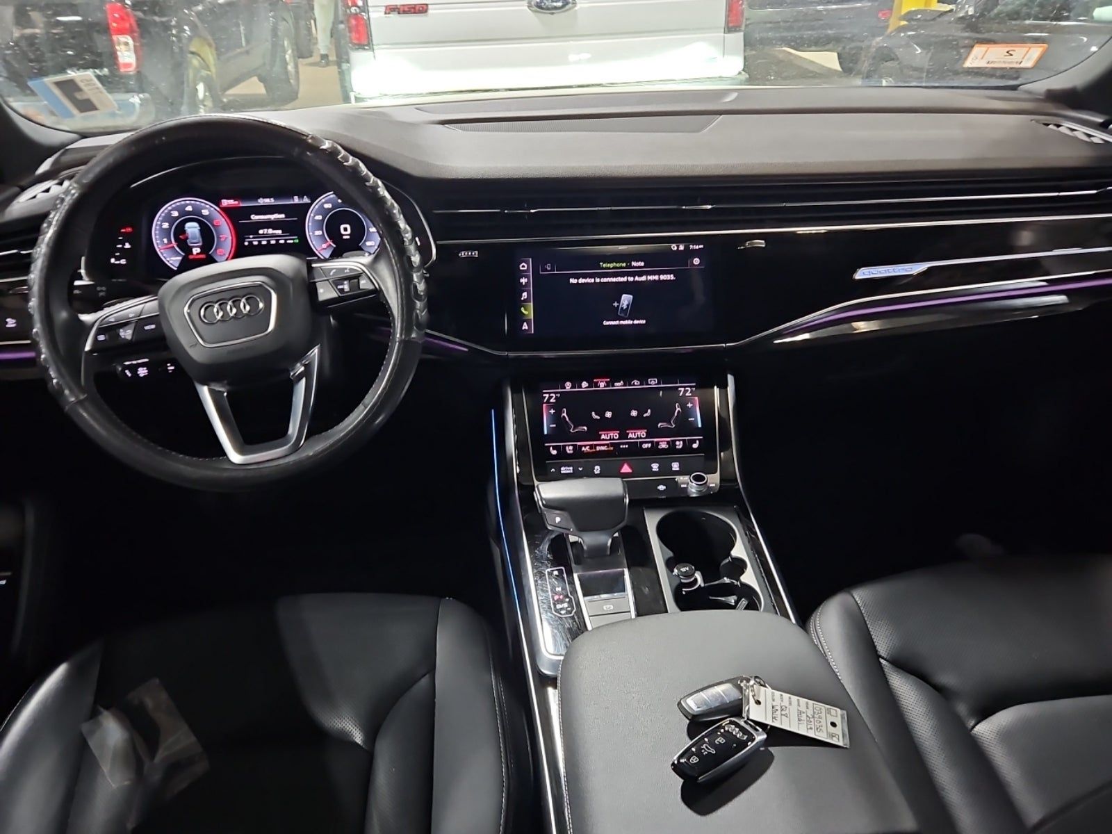 2019 Audi Q8 Premium Plus AWD