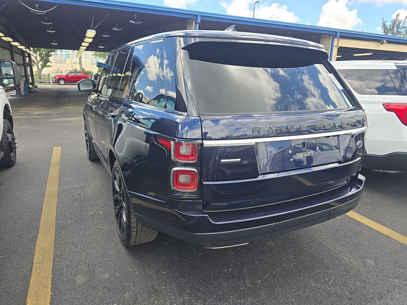 LAND ROVER RANGE ROVER - 7