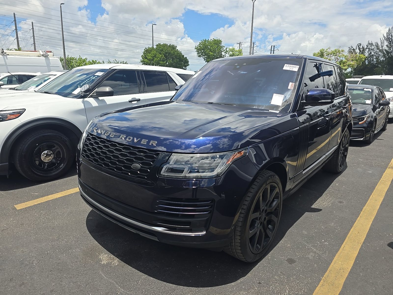 LAND ROVER RANGE ROVER - 1