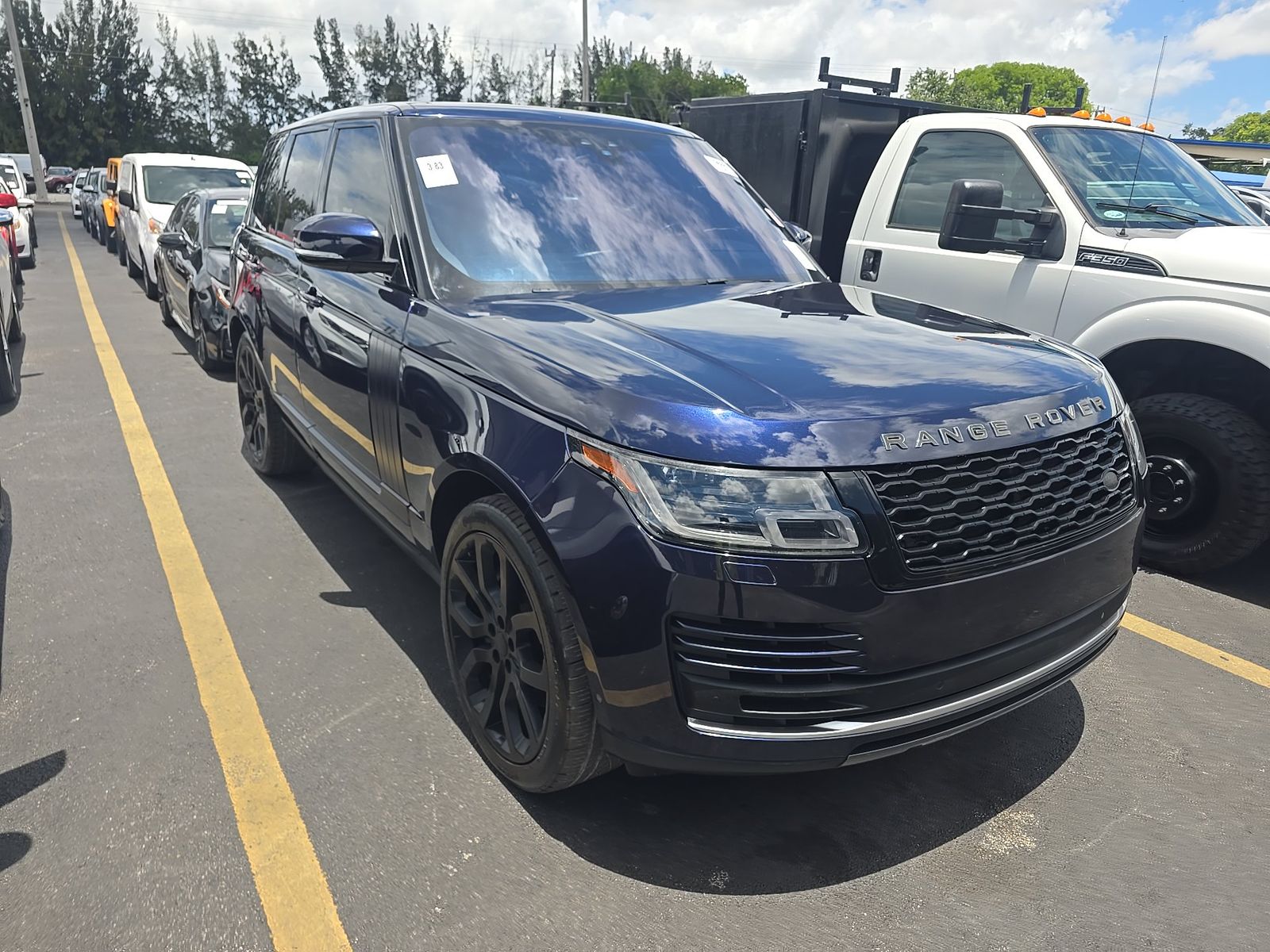 LAND ROVER RANGE ROVER - 4